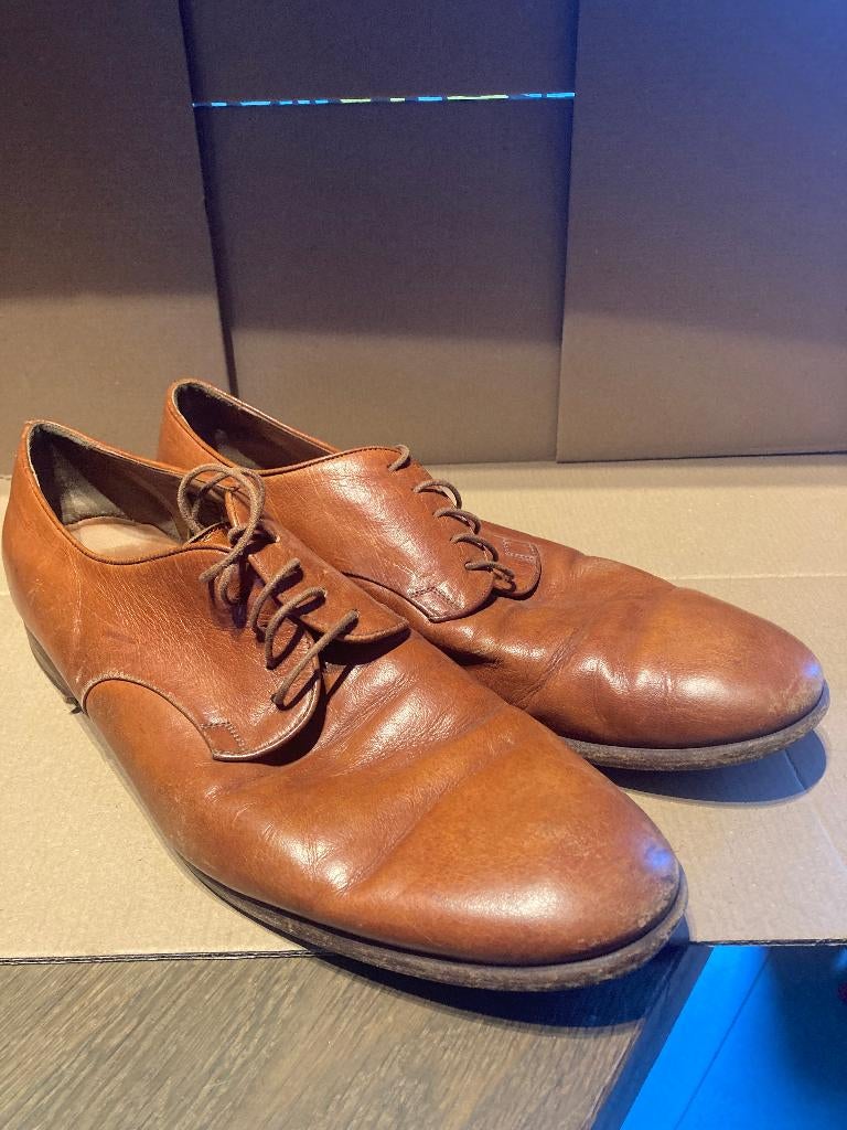 herenschoenen Pantanetti maat 44, Bruin, Pantanetti, Ophalen of Verzenden, Gedragen