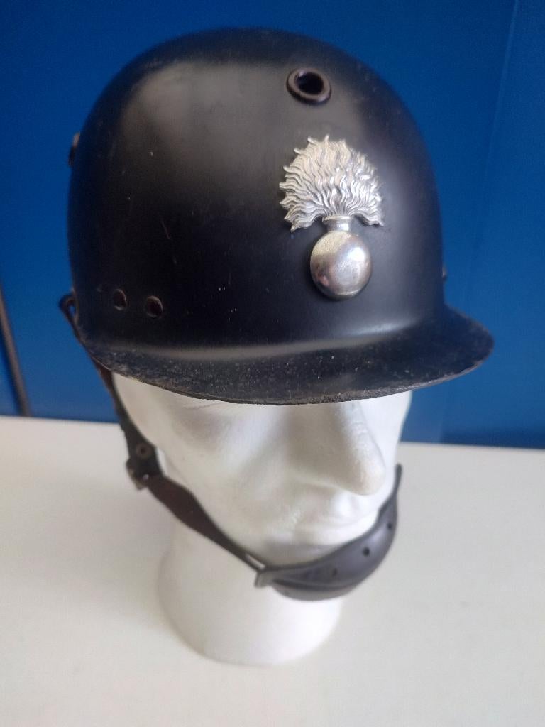 Jockey-helm Rijkswacht/Gendarmerie, Verzenden, Rijkswacht