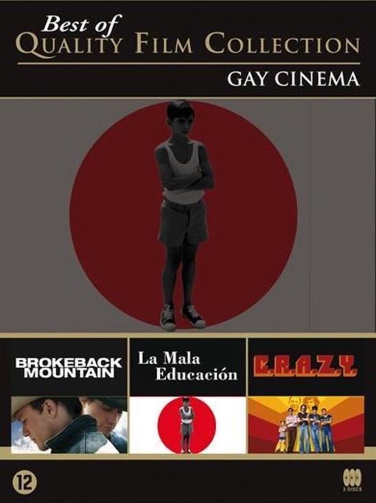 Best of QFC - Gay Cinema (3 DVD), Enlèvement ou Envoi, Comme neuf