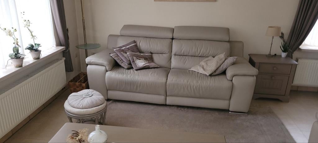 Lederen zetel, Ophalen