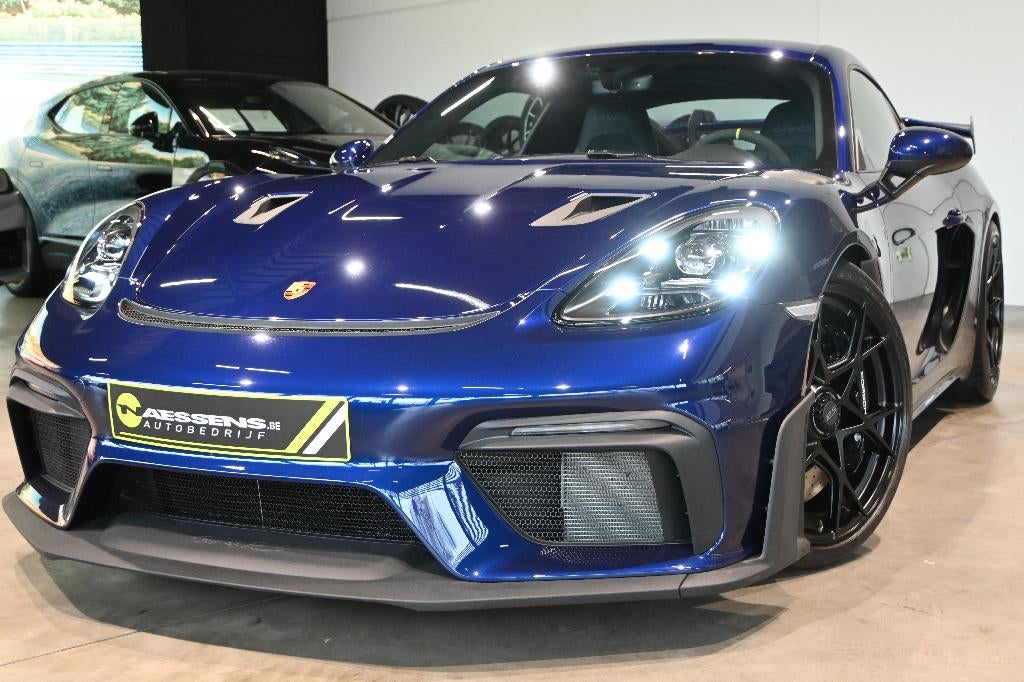 Porsche Cayman GT4 RS 4.0i PDK *LIFT/CARBON/BOSE/CC/CHRONO, Autos, Porsche, Cuir et Alcantara, Achat, 3996 cm³, Euro 6