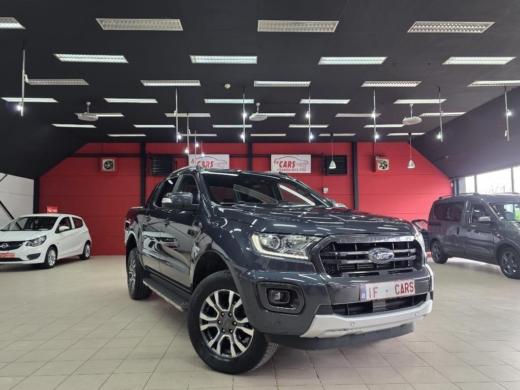 **FORD RANGER**3.2 WILDTRAK**AUTOMAAT**LEDER*NAVI**CAMERA**, Auto's, Automaat, Leder, Bedrijf, SUV of Terreinwagen