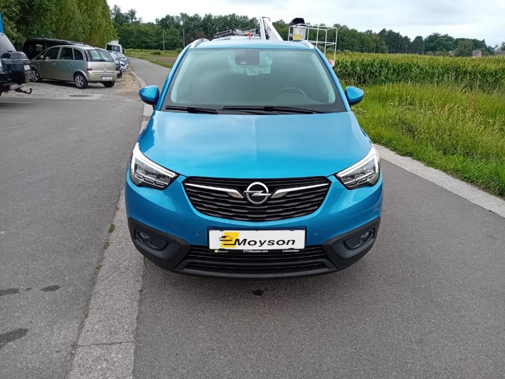 Opel Crossland X Essence - Automatique, Autos, Opel, Electronic Stability Program (ESP), Achat, Euro 6, Entreprise