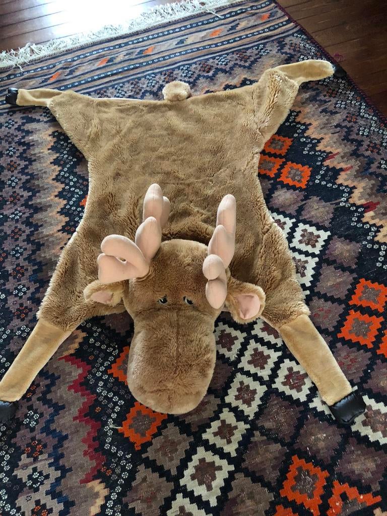 Tapis pour chambre d’enfant, 100 à 150 cm, Enlèvement, Utilisé, Rectangulaire