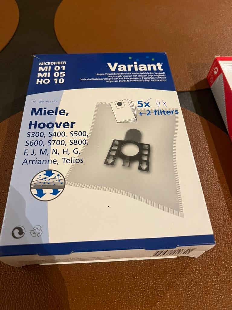 4 sacs pour aspirateur Miele, Hoover, Enlèvement