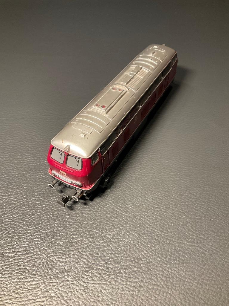 Locomotive diesel Trix Express, Gebruikt, Trix, Ophalen of Verzenden, Analoog