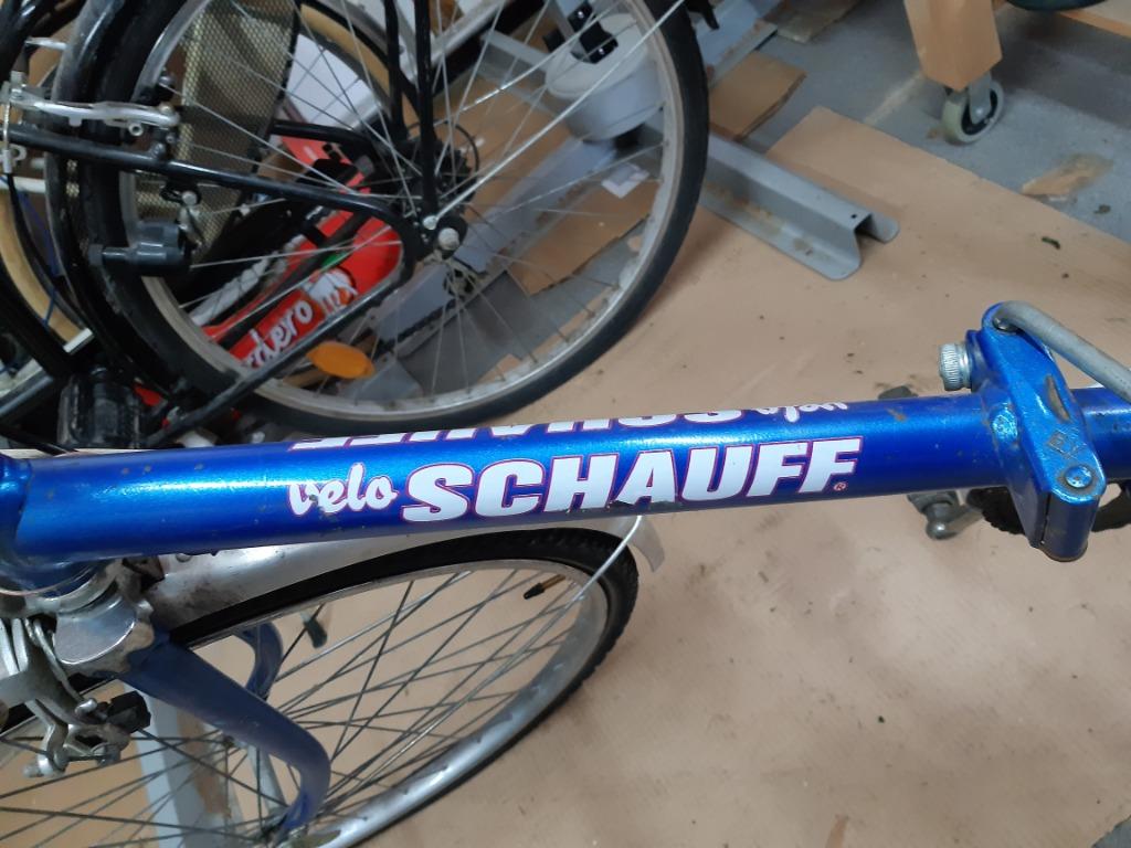Opvouwbare stadsfiets „vinted”, Fietsen en Brommers, Ophalen, Gebruikt, Totaal opvouwbaar, Overige merken