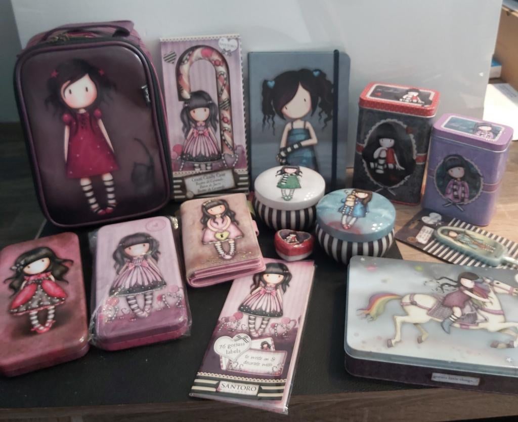 Gorjuss, Ophalen of Verzenden, Zo goed als nieuw