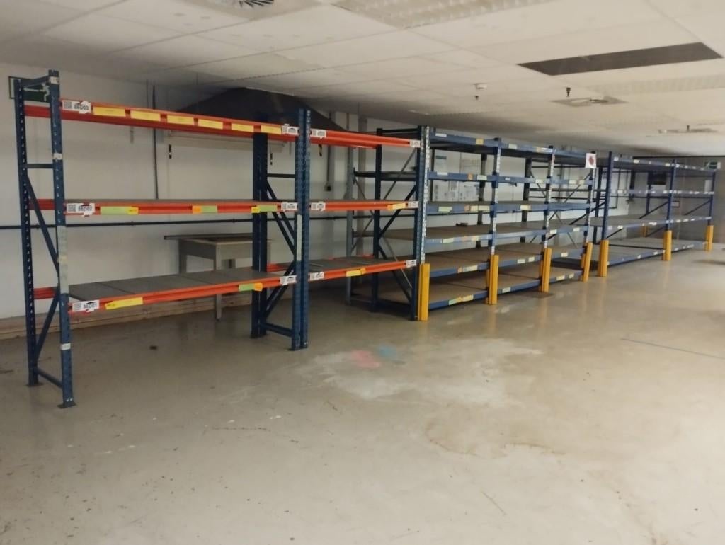 Etagères industrielles Redirack - Cantilever, Enlèvement ou Envoi