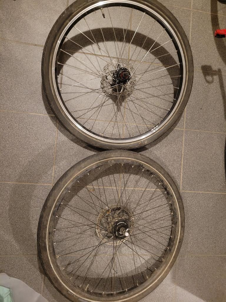 Fiets voorwiel, Fietsen en Brommers, Fietsonderdelen, Wiel