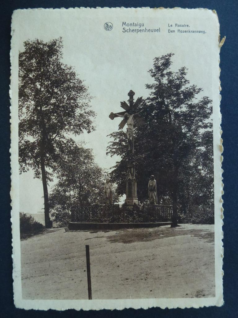 Scherpenheuvel ( Vlaams Brabant ) Den Rozenkrans, Verzamelen, Verzenden, 1920 tot 1940, Gelopen, Gebouw