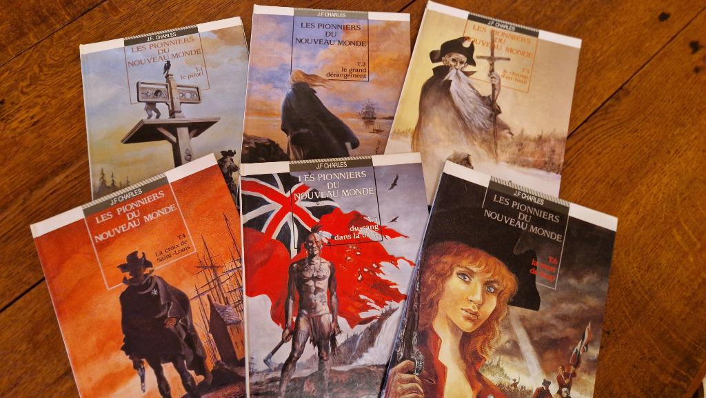Les Pionniers du Nouveau Monde - 1er Cycle, Livres, BD, Enlèvement ou Envoi, Comme neuf, Charles