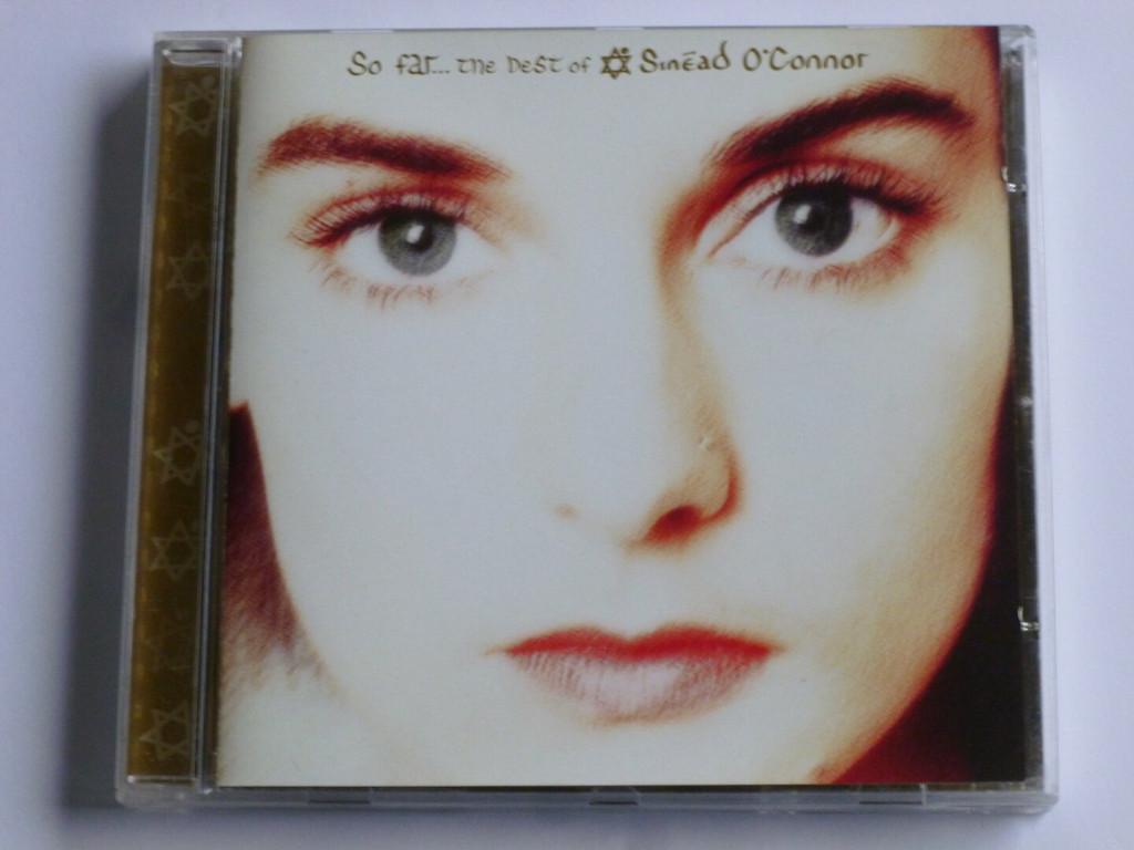 Sinéad O'Connor – So Far... The Best Of Sinéad O'Connor, Ophalen of Verzenden, Zo goed als nieuw