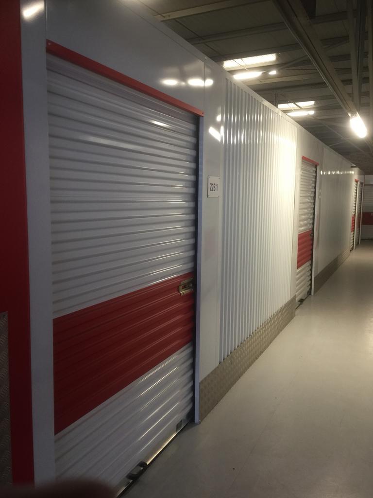 Storage box te huur in Mortsel, Ophalen