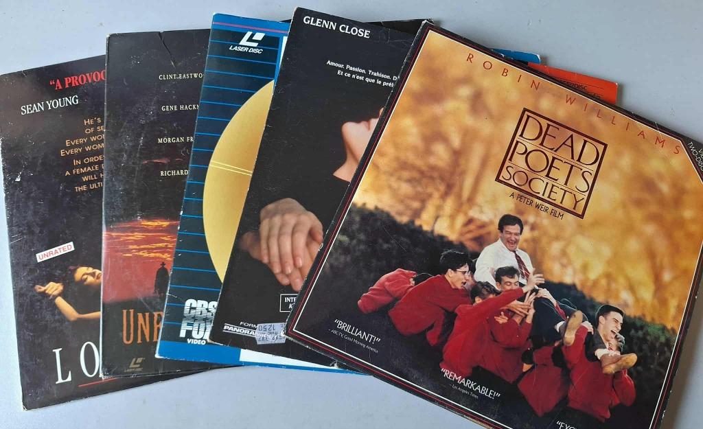 Laser Disc Movie - 5,95€ Per Piece, À partir de 16 ans, Enlèvement ou Envoi, Utilisé, Comédie d'action
