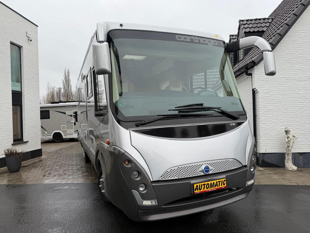 MAN TGL Carthago Liner 68Q, Caravans en Kamperen, Mobilhomes, Ringverwarming, Douche, Bedrijf, Diesel