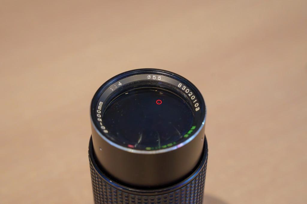 Tokina RMC 80-200 mm 1:4 f/4 Zoom pour Canon FD, TV, Hi-fi & Vidéo, Appareils photo analogiques, Utilisé, Reflex miroir, Autres Marques