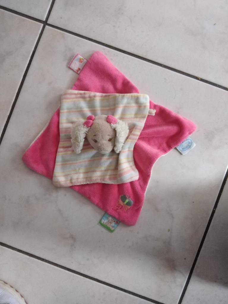 knuffeldoekje noukie,s hond (doos oktober 2025), Ophalen of Verzenden, Nieuw, Hond