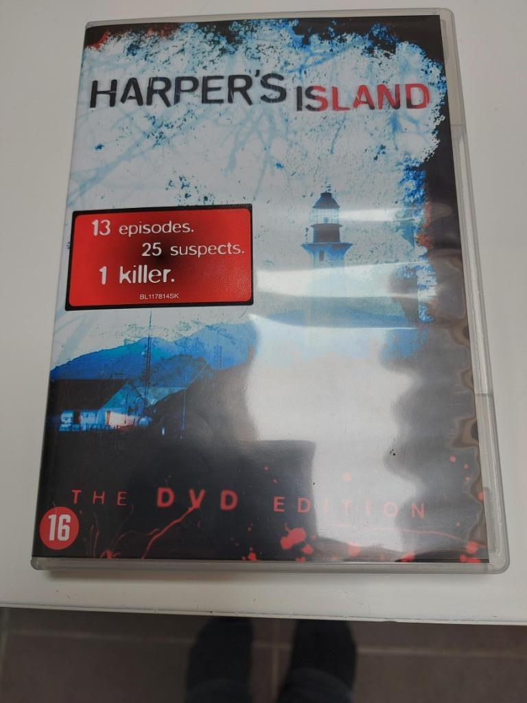 Harper's island volledige serie op dvd te koop, CD & DVD, DVD | TV & Séries télévisées, Enlèvement ou Envoi, Comme neuf, Horreur