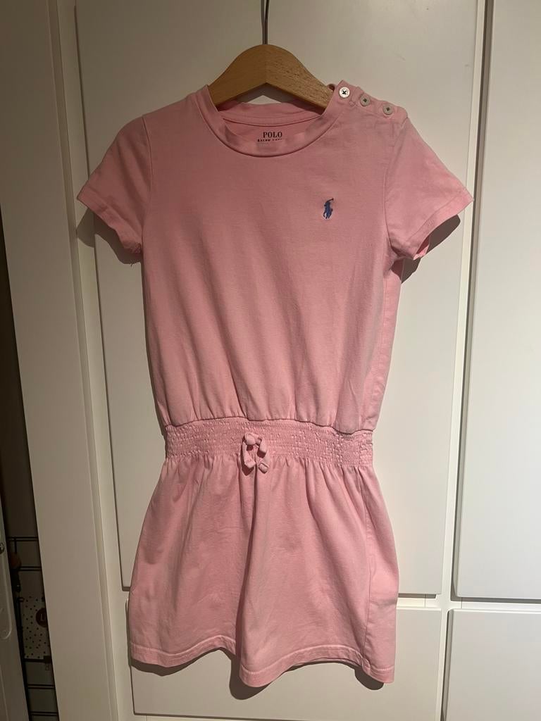 Polo Ralph Lauren roze jurkje, Kinderen en Baby's, Kinderkleding | Maat 110, Gebruikt, Meisje, Ophalen of Verzenden, Jurk of Rok