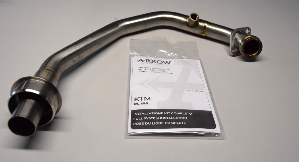 CATVERVANGER 390 DUKE & RC390, Ophalen