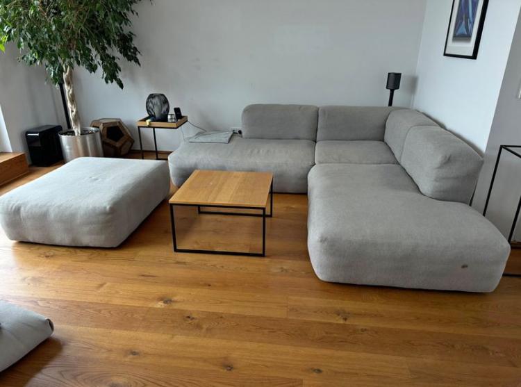 Canapé Hay Mags Soft + pouf, Maison & Meubles, Canapés | Coins salons complets, Comme neuf, Enlèvement