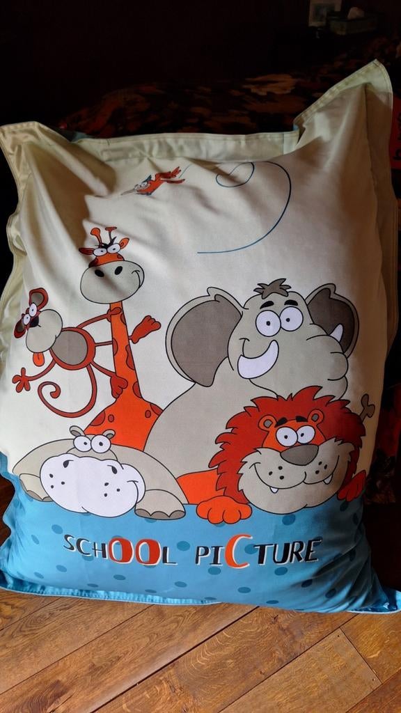 Zitzak B-bob, Huis en Inrichting, Zitzakken, Ophalen, Zo goed als nieuw, Zitzak