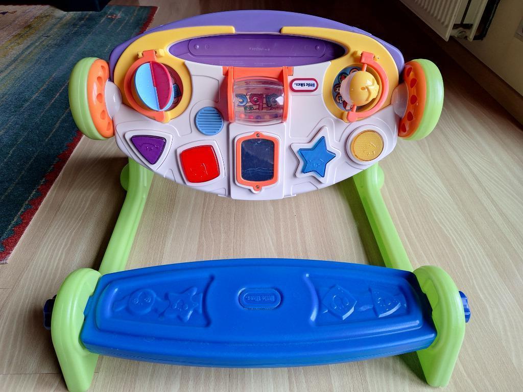 Activiteitentafel met zitbankje, Kinderen en Baby's, Speelgoed | Educatief en Creatief, Ophalen, Gebruikt, Ontdekken, Met licht