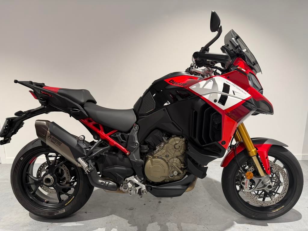 Ducati Multistrada Pikes Peak, Motos, Motos | Ducati, Poignées chauffantes, Tourisme, Entreprise, 4 cylindres