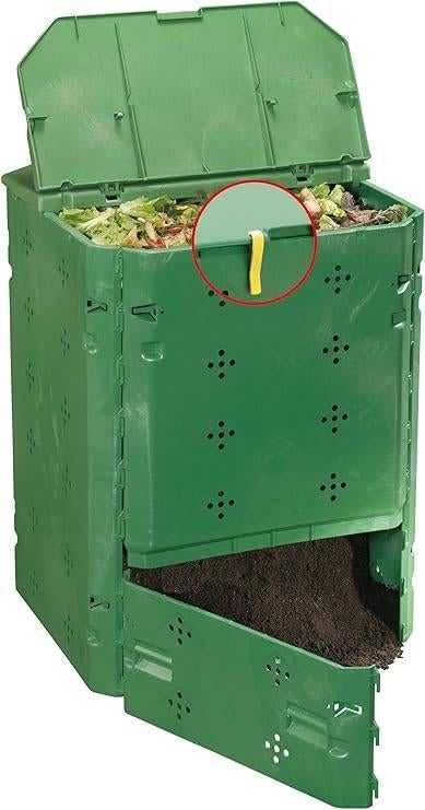 Bio compostbak voor het hele jaar | GRATIS LEVERING, Tuin en Terras, Aarde en Mest, Verzenden, Compostbak