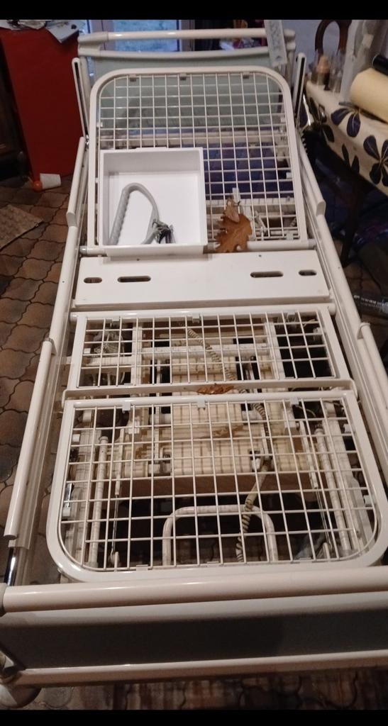 Ziekenhuis bed  elektrisch zorgbed, Diversen, Verpleegmiddelen, Ophalen