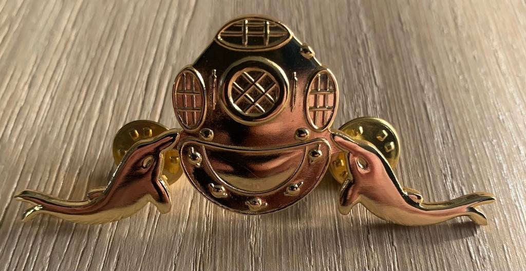 Insigne de plongeur de la marine, Envoi, Marine