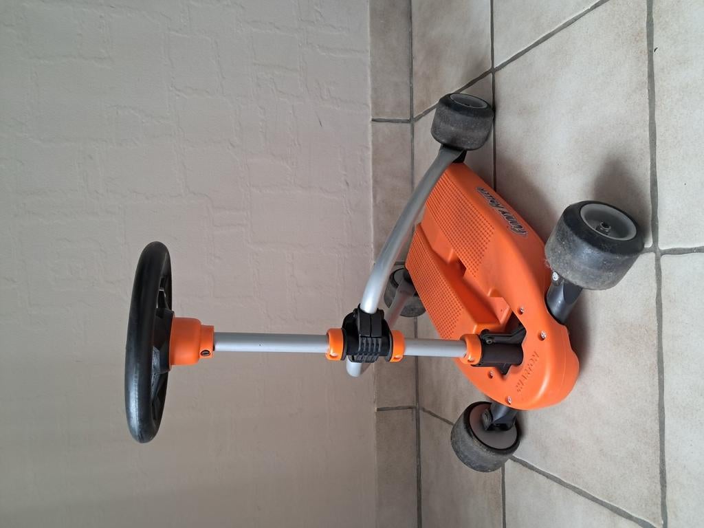 Vintage scooter 'funny roller', Ophalen, Zo goed als nieuw