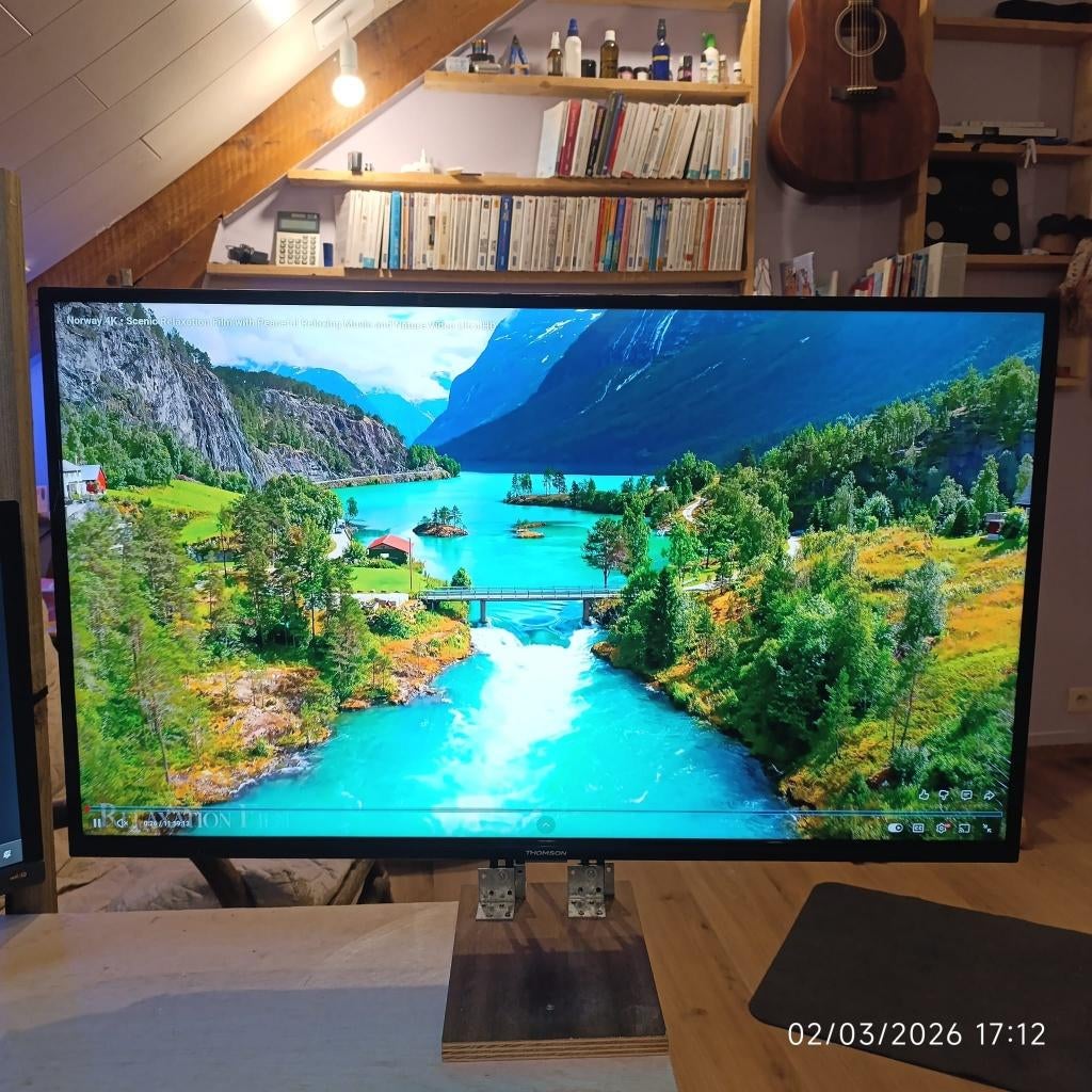 TV THOMSON 43" 4K UHD – Fonctionne parfaitement, TV, Hi-fi & Vidéo, Télévisions, Autres marques, LED, 50 Hz, Enlèvement