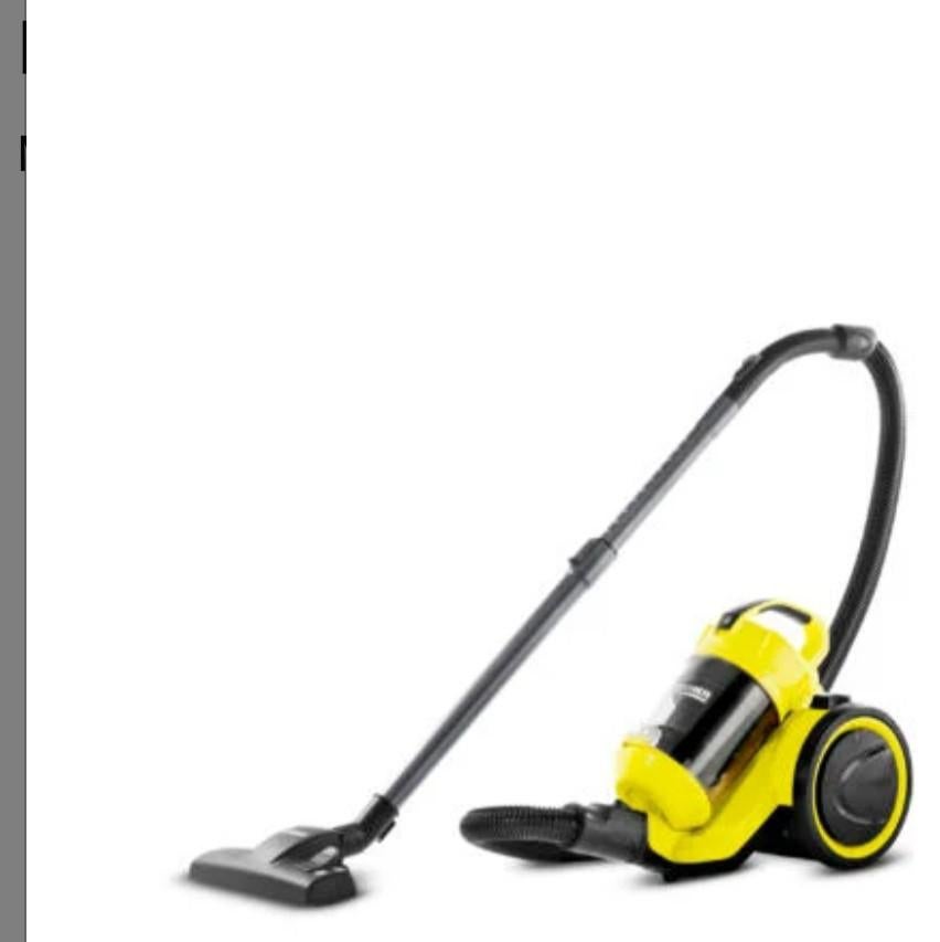 Kärcher VC3 stofzuiger zonder zak, Ophalen, Gebruikt, Stofzuiger