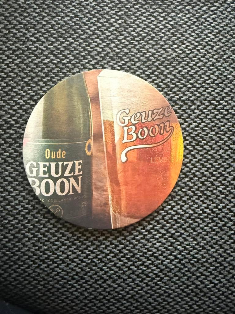 Tapis à bière Geuze Boon, Collections, Enlèvement ou Envoi, Neuf, Sous-bock, Autres marques