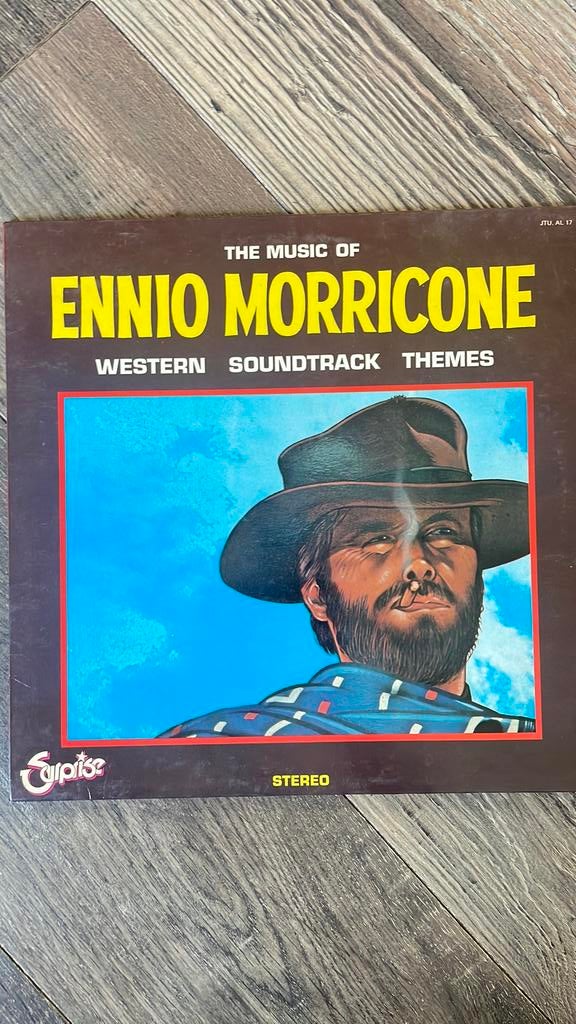 Ennio Morricone - Thèmes de la bande originale occidentale, Enlèvement ou Envoi, Utilisé
