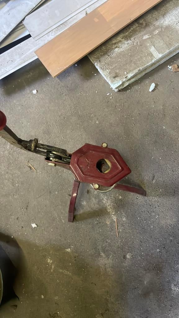 Kurkpers, Ophalen, Zo goed als nieuw