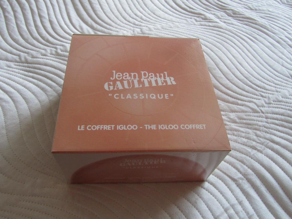 GAULTIER IGLOO EDP-doos + product, Verzamelen, Parfumverzamelingen, Verzenden