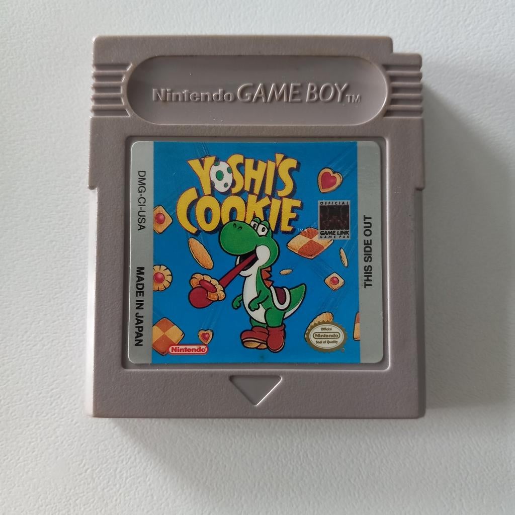 Yoshi's Cookie Nintendo gameboy usa, Ophalen of Verzenden, Zo goed als nieuw