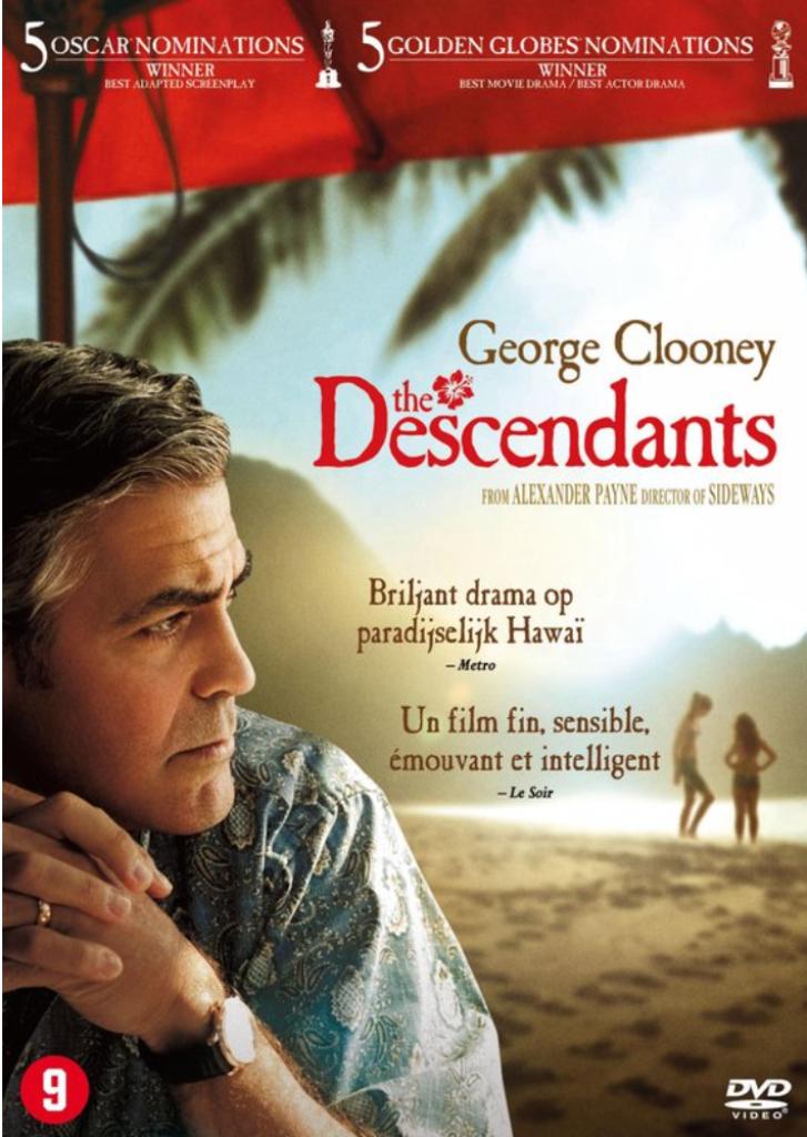 The Descendants, Ophalen