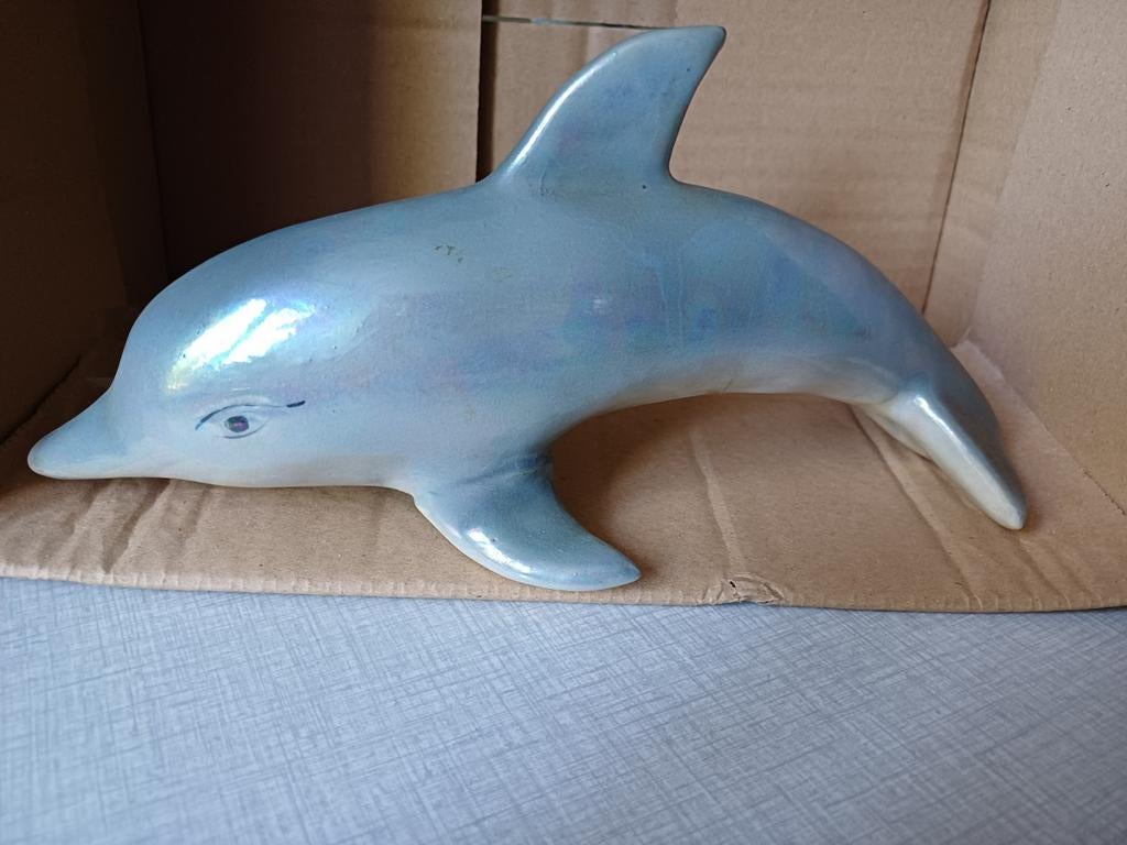 Dauphin, Collections, Enlèvement ou Envoi, Utilisé, Autres, Statue ou Figurine