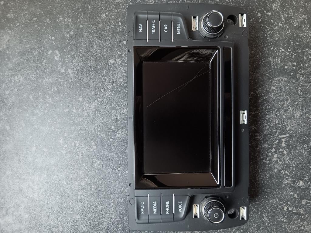 Originele vw golf 7 radio navigatie, Auto diversen, Autonavigatie, Ophalen of Verzenden