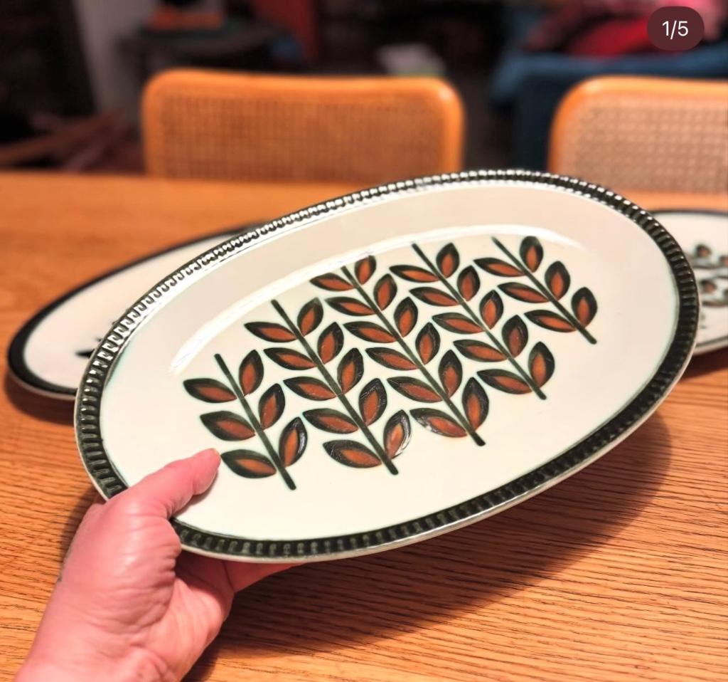 Boch Rambouillet ovalen serveerschotel, stukprijs, Antiek en Kunst, Ophalen