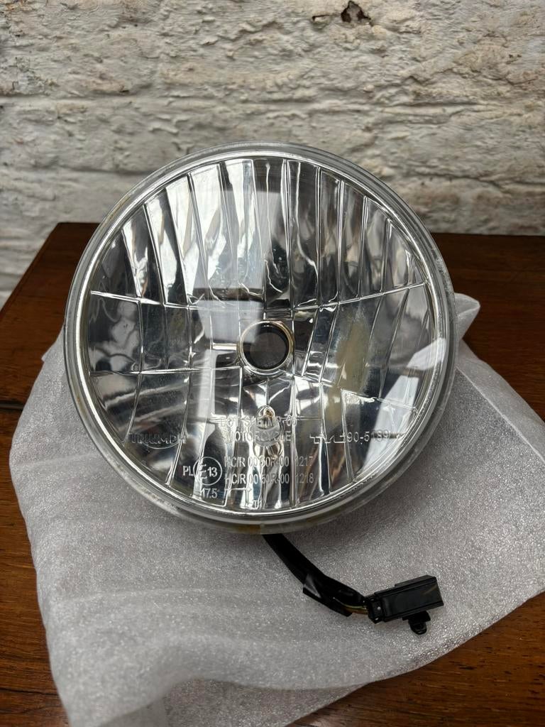 Phare Thruxton 2004, Ophalen, Triumph