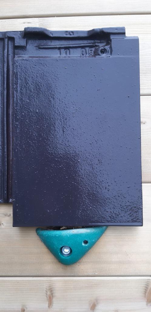 390 TUILES BEAUVOISE ARDOISE NEUVE, Bricolage & Construction, Enlèvement, Noir, Neuf, Tuiles