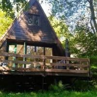 bemeubeld chalet/opbrengsteigendom in Durbuy, 76 m², Chalet, 2 chambres, Province de Luxembourg