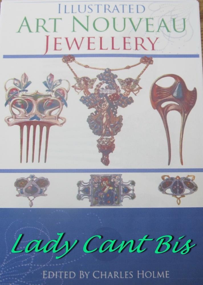 PDF du livre "ART NOUVEAU JEWELLERY" , Ch. Holme: (1902), Envoi