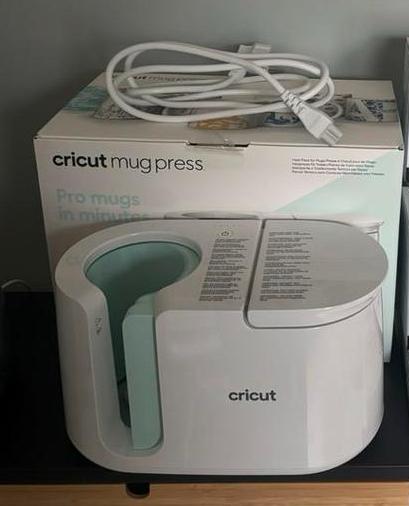 Cricut Mug Press, Hobby en Vrije tijd, Knutselen, Ophalen, Zo goed als nieuw