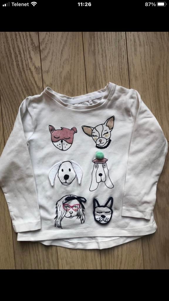 T shirt Name It, Gebruikt, Name it, Shirt of Longsleeve, Verzenden